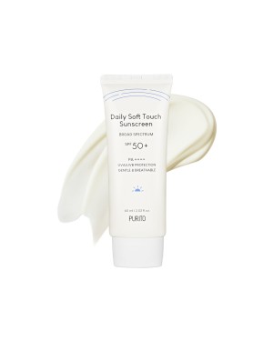 [Deal] Purito SEOUL - Daily Soft Touch Sunscreen SPF50+ PA++++ - 60ml