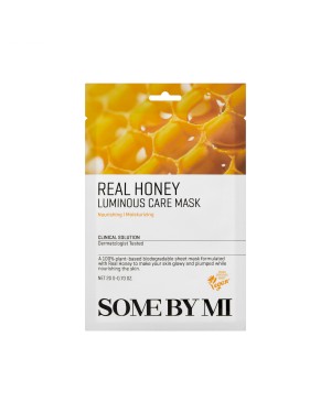 [Deal] SOME BY MI - Real Honey Luminous Care Mask - 1pc