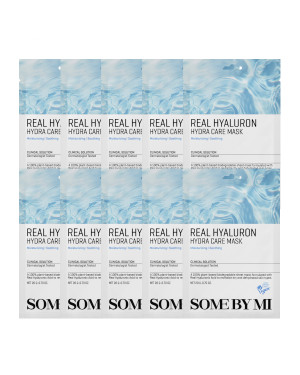 [Deal] SOME BY MI - Real Hyaluron Hydra Care Mask - 10pcs