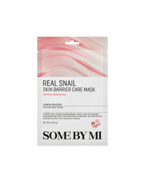 [Deal] SOME BY MI - Real Snail Skin Barrier Care Mask - 1pc