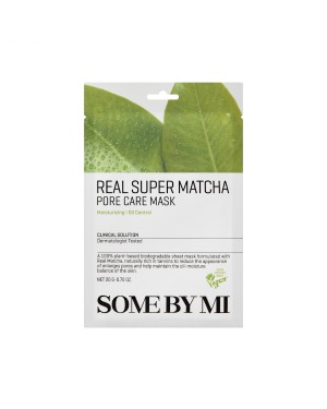 [Deal] SOME BY MI - Real Super Matcha Pore Care Mask - 1pc