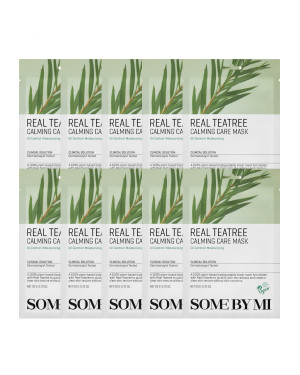 [Deal] SOME BY MI - Real Teatree Calming Care Mask - 10pcs