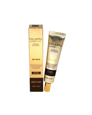 3W Clinic - Collagen & Luxury Gold Crème contour des yeux - 40ml