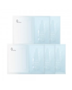 [Deal] 9wishes - Hydra Ampule Sheet Mask - 5pcs