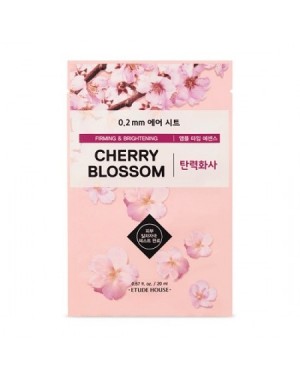 Etude House - 0.2 Therapy Air Mask - Cherry Blossom - 1pc