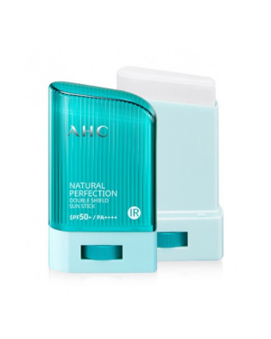 [DEAL]A.H.C - Natural Perfection Double Shield Sun Stick Blue SPF50+ PA++++ - 22g