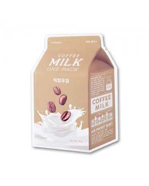 [Deal] A'PIEU - Milk One Pack Sheet Mask - Coffee - 1pc