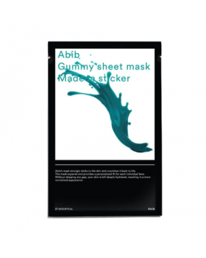[Deal] Abib - Gummy Sheet Mask - Madecassoside Sticker - 10pcs