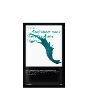 [Deal] Abib - Gummy Sheet Mask - Madecassoside Sticker - 1pc