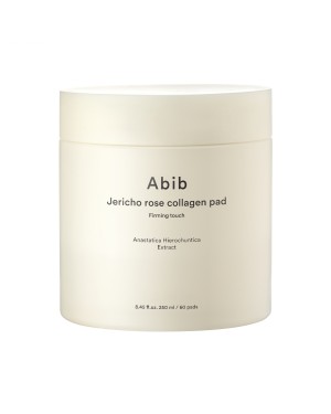 Abib - Jericho Rose Collagen Pad Firming Touch - 250ml/60pads