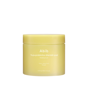 [Deal] Abib - Yuja Probiotics Blemish Pad Vitalizing Touch - 140ml / 60pads
