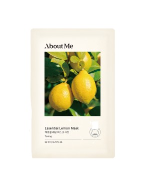 ABOUT ME - Essential Lemon Mask - 10pcs