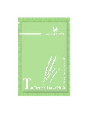 Annie's Way - Tea Tree Anti-Acne Mask - 1pc