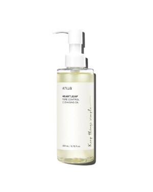 ANUA - Heartleaf Pore Control Cleansing Oil - 200ml