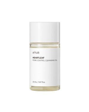 ANUA - Heartleaf Pore Control Cleansing Oil - 20ml