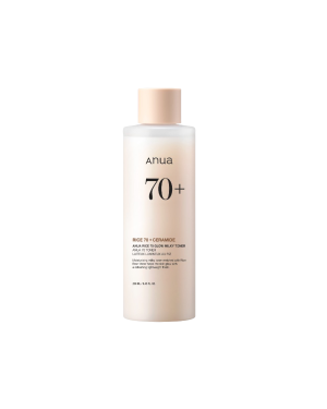 ANUA - Rice 70 Glow Milky Toner - 250ml
