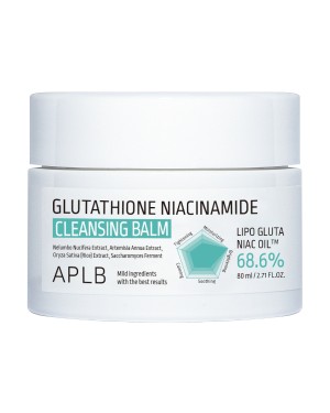 APLB - Glutathione Niacinamide Cleansing Balm - 80ml