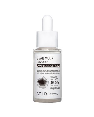 APLB - Snail Mucin Ginseng Ampoule Serum - 40ml