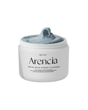 Arencia - Fresh Royal Blue Rice Mochi Cleanser - 120g