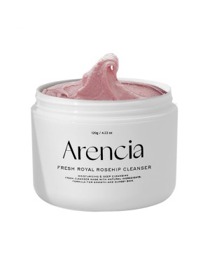 Arencia - Fresh Royal Rosehip Rice Mochi Cleanser - 120g
