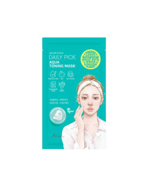 Ariul - Smooth & Pure Daily Pick Aqua Toning Mask - 1pc