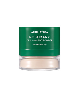 aromatica - Rosemary Dry Shampoo Powder - 10g
