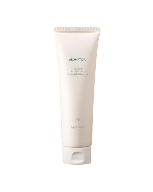 [Deal] aromatica - Tea Tree Balancing Foaming Cleanser - 180g