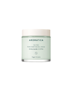 aromatica - Tea Tree Pore Purifying Gel Cream - 100ml