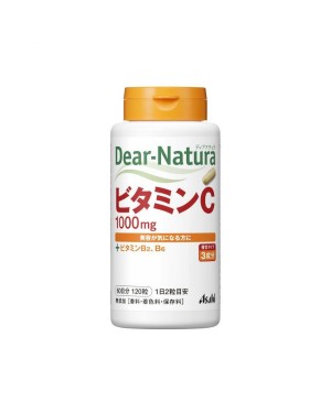 Asahi - Dear Natura Vitamin C 60 Days Supply - 120 tablets