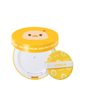 [Deal] Atopalm - Tok Tok Facial Sun Pact SPF43 PA+++ - 15g