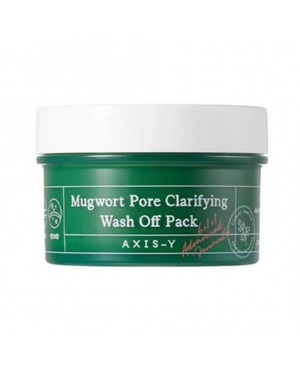 [Deal] AXIS-Y - Mugwort Pore Clarifying Wash Off Pack - 100ml