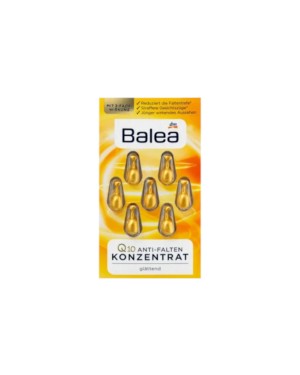 Balea - Q10 Anti-Wrinkle Concentrate - 7 Capsules