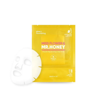 BANILA CO - Miss Flower & Mr. Honey Propolis Rejuvenating Masque en 2 étapes - 1pc