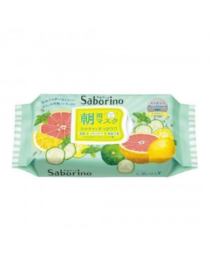 BCL - Saborino Morning Mask - Grapefruit - 32pc