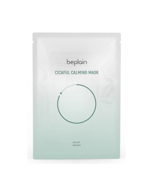 beplain - Cicaful Calming Mask - 1pc
