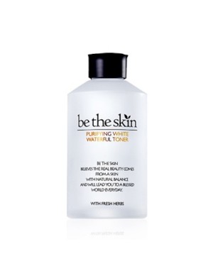 be the skin - Purifying White Waterful Toner - 150ml