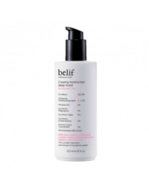 Belif - Creamy Moisturizer Deep Moist - 125ml