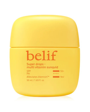 Belif - Super Drops - Multi Vitamin Sunquid SPF50+ PA++++ - 50ml