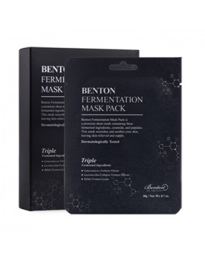 [DEAL]Benton - Fermentation Mask Pack - 10pcs