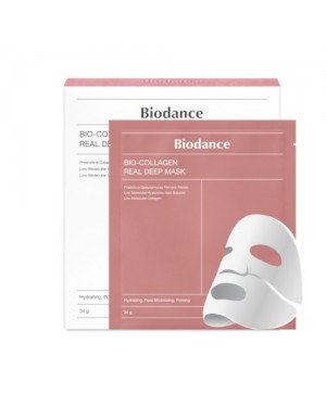 Biodance - Bio-Collagen Real Deep Mask - 4pcs
