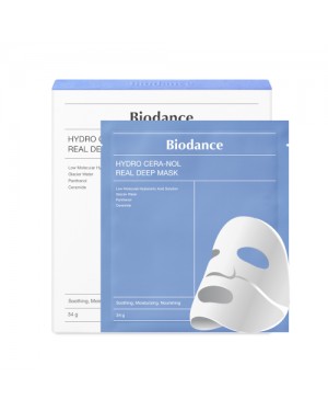 Biodance - Hydro Cera-Nol Real Deep Mask - 4pcs