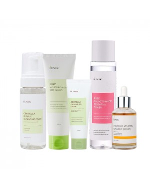 iUNIK Essential Skin Care Set