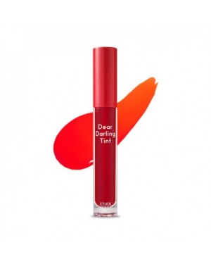 ETUDE - Dear Darling Water Gel Tint - OR203 Grapefruit Red/5g