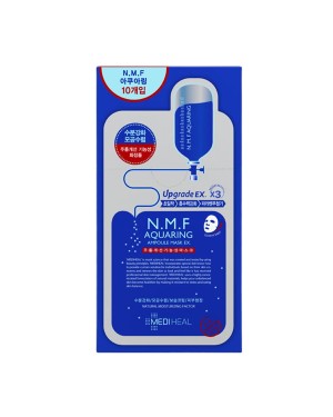 [Deal] Mediheal - N.M.F Aquaring Ampoule Mask EX - 10pc