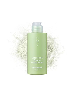 ByWishtrend - Green Tea & Enzyme Powder Wash - 110g