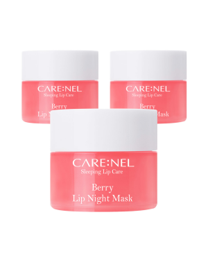 [Deal] CARE:NEL - Berry Lip Night Mask Set - 5g*3ea