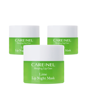 [Deal] CARE:NEL - Lime Lip Night Mask Set - 5g*3ea