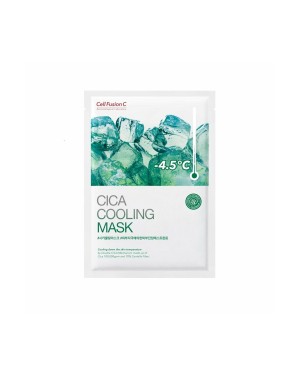 Cell Fusion C - Cica Cooling Mask Sheet - 1pc