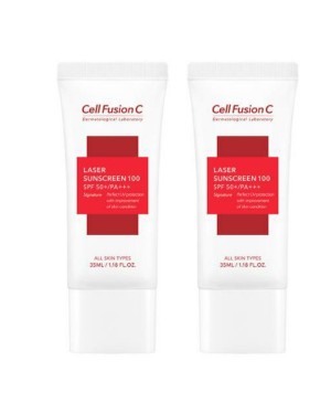 [Deal] Cell Fusion C - Laser Sunscreen 100 SPF50+ PA+++ - 35ml / 2pcs