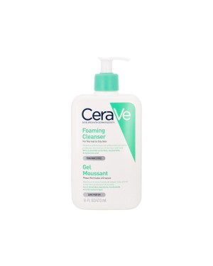 CeraVe - Foaming Cleanser For Normal To Oily Skin - 473ml
